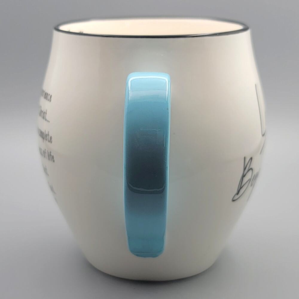 Lighthouse Christian Products LOVED BEYOND WORDS Coffee Mug Ephesians 3:19 - Picture 5 of 11